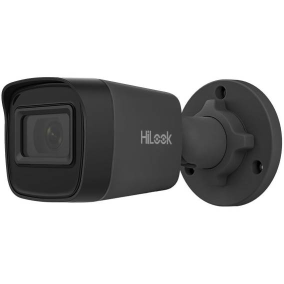 Obrázok pre Kamera IP Hilook IPC-B141H-C Black tuba 4MP 2.8mm IR20m PoE