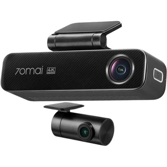 Obrázok pre Wideorejestrator 70mai Dash Cam M800 GPS WiFi 4G/LTE 4K + kamera tylna RC14