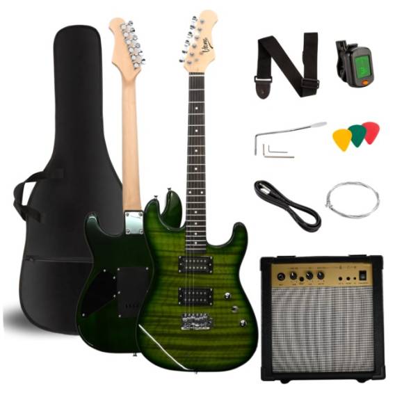 Obrázok pre V-TONE EGW 39 GR gitara elektryczna 4/4 stratocast
