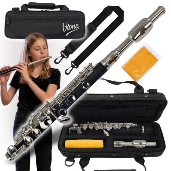 Obrázok pre V-TONE PICCOLO 1 flet poprzeczny piccolo pikolo