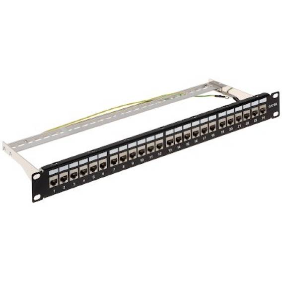 Obrázok pre PATCH PANEL KEYSTONE PP-24/RJ-FX/6AC2