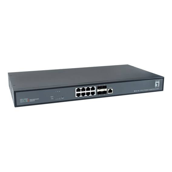 Obrázok pre LevelOne XEL-1291 Řízený L3 10G Ethernet (100/1000/10000) 1U Černá