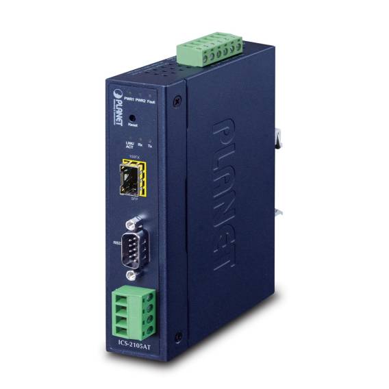 Obrázok pre PLANET IP30 Industrial 1-Port sériový server