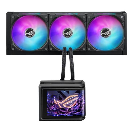 Obrázok pre ASUS ROG Ryuo IV SLC 360 ARGB Procesor Kapalinový chladič typu vše v jednom 12 cm Černá