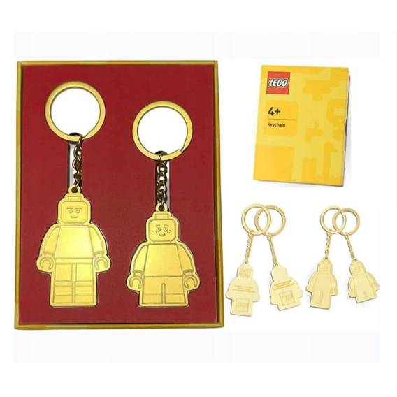 Obrázok pre Sada přívěsků na klíče LEGO 109871 Tata i Syn