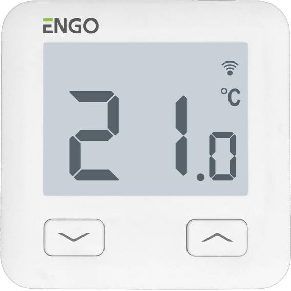 Obrázok pre Internet temp. regulator, WI-FI, 230V, White