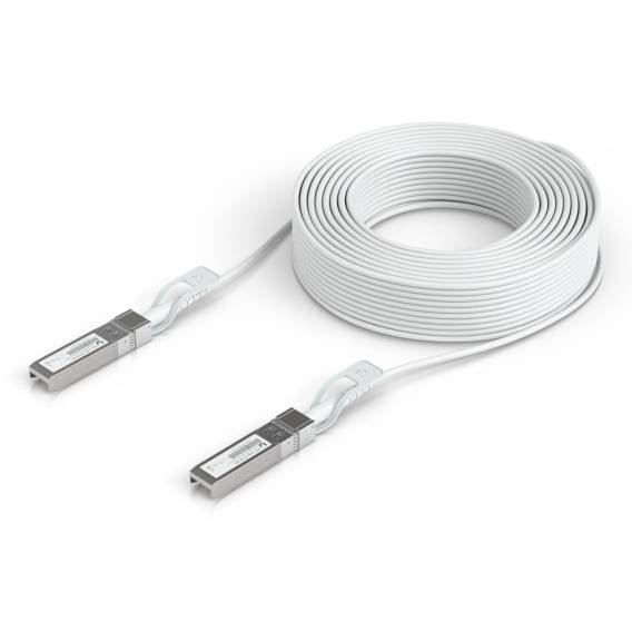 Obrázok pre Ubiquiti UACC-Uplink-SFP28-30M InfiniBand a optický kabel Bílá