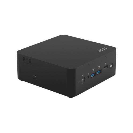 Obrázok pre MSI Cubi NUC AI+ 2MG-039AT PC/pracovní stanice Copilot+ PC Intel Core Ultra 7 258V 32 GB LPDDR5x-SDRAM 1 TB SSD Mini PC Černá