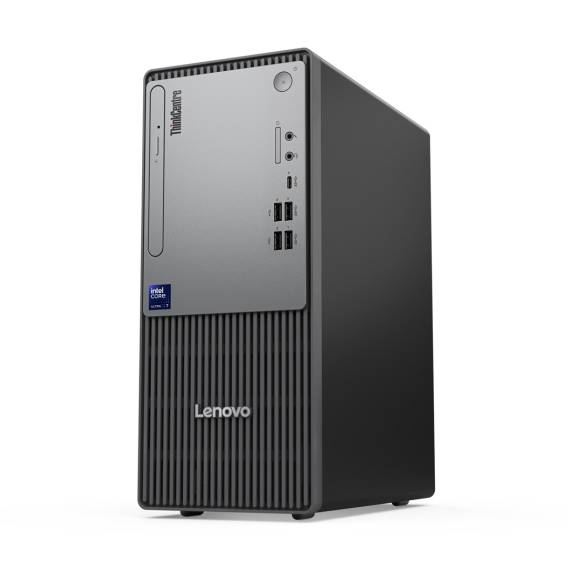 Obrázok pre Lenovo ThinkCentre neo 50t Gen 6 Intel Core Ultra 5 225 16 GB DDR5-SDRAM 512 GB SSD Windows 11 Pro Tower PC Černá