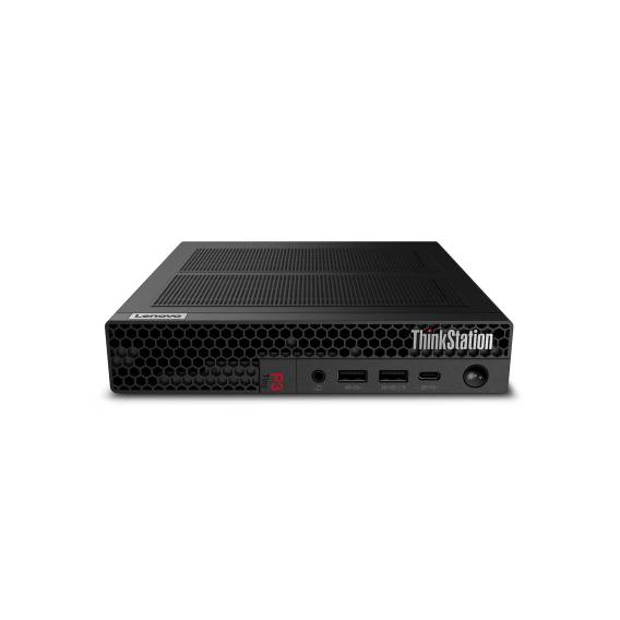Obrázok pre Lenovo ThinkStation P3 Tiny Gen 2 Intel Core Ultra 7 265 32 GB DDR5-SDRAM 512 GB SSD NVIDIA T1000 Windows 11 Pro Pracovní stanice Černá
