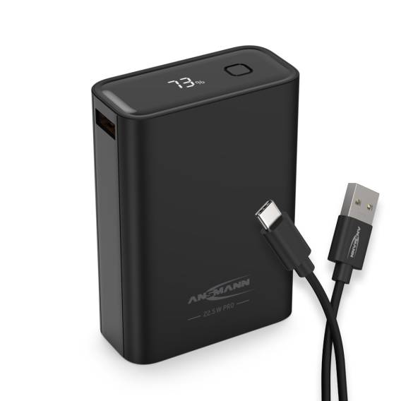 Obrázok pre Ansmann PB222PD Lithium-polymerová (LiPo) 20000 mAh Černá