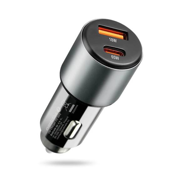 Obrázok pre Autonabíječka everActive CC-60Q se zásuvkou USB QC3.0 a USB-C PD 83 W
