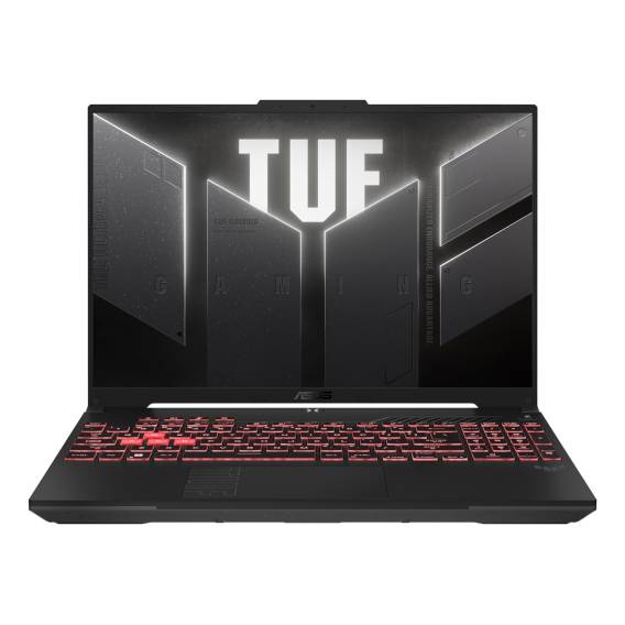 Obrázok pre ASUS TUF Gaming A16 FA607NUG-WH73 AMD Ryzen™ 7 7445HS Laptop 40,6 cm (16") Full HD+ 16 GB DDR5-SDRAM 512 GB SSD NVIDIA GeForce RTX 4050 Wi-Fi 6 (802.11ax) Windows 11 Home Šedá Nový / Repack