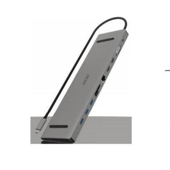 Obrázok pre Acer ACG-DCK-C-1 Kabel USB 3.2 Gen 1 (3.1 Gen 1) Type-C Šedá