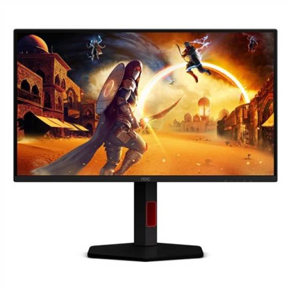 Obrázok pre AOC G4 25G4KUR počítačový monitor 62,2 cm (24.5") 1920 x 1080 px Full HD LED Černá, Červená