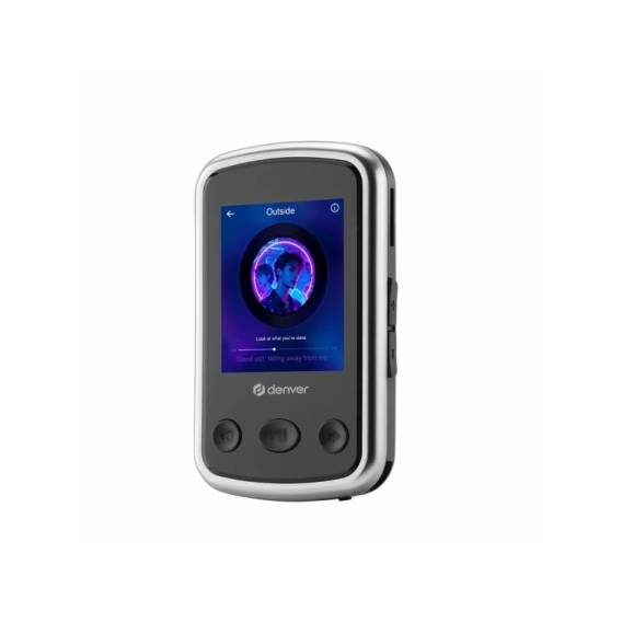 Obrázok pre Denver MPS-320B MP3/MP4 přehrávač MP3 přehrávač 32 GB Černá
