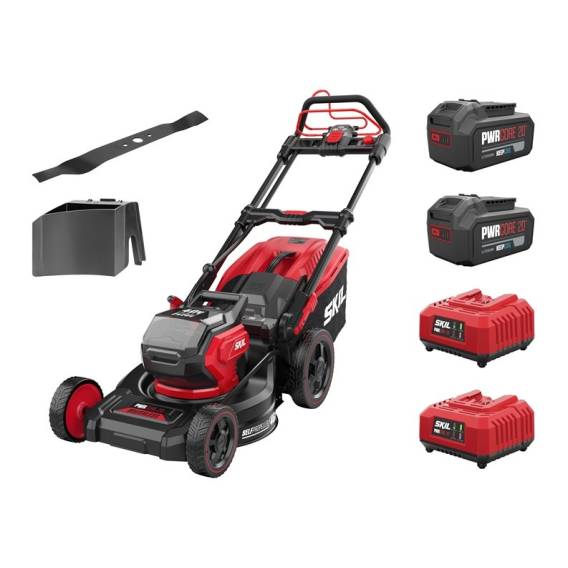 Obrázok pre LAWNMOWER 46CM 2X20V 2X4AH GM1E0151BA
