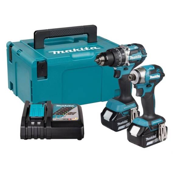 Obrázok pre CORDLESS COMBO KIT DLX2575TJ 2X5AH 18V