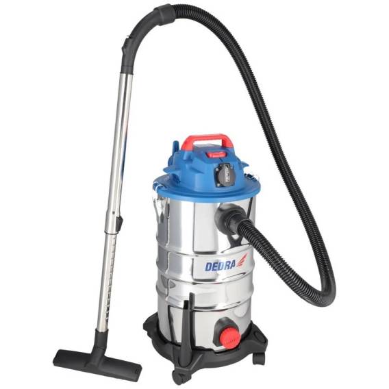 Obrázok pre ODKURZACZ WARSZTATOWY SUCHO/MOKRO 1400W  30L