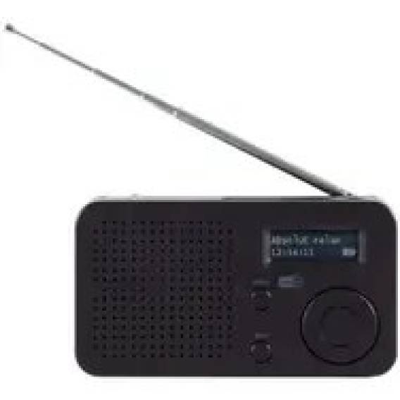 Obrázok pre Radio Imperial DABMAN 17 przenośne - DAB+, FM, Bluetooth - czarne
