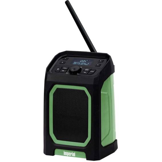 Obrázok pre Imperial DABMAN OR 5 mobiele DAB+/FM buitenradio Cestovní Digitální Černá, Zelená