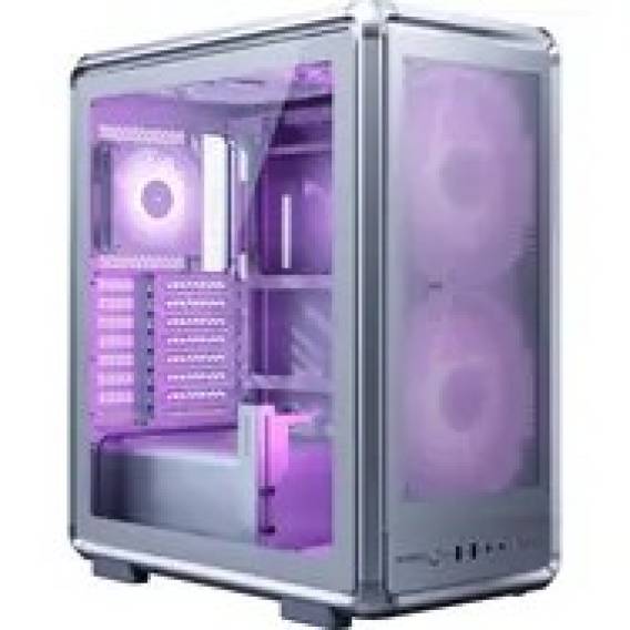 Obrázok pre Cooler Master MasterFrame 500 Mesh Midi Tower Černá, Průhledná