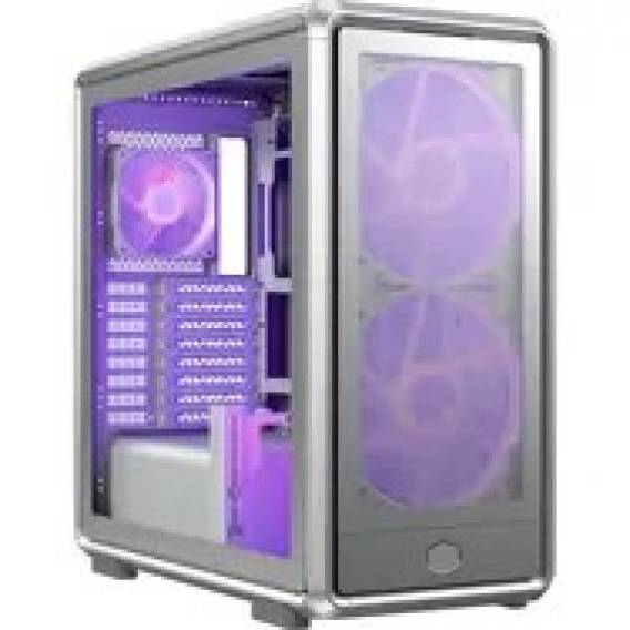 Obrázok pre Cooler Master MasterFrame 600 Mesh Midi Tower Stříbrná
