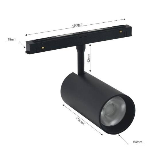 Obrázok pre LED LIGHT MODOLED 20W 1800LM MLP1044M BL