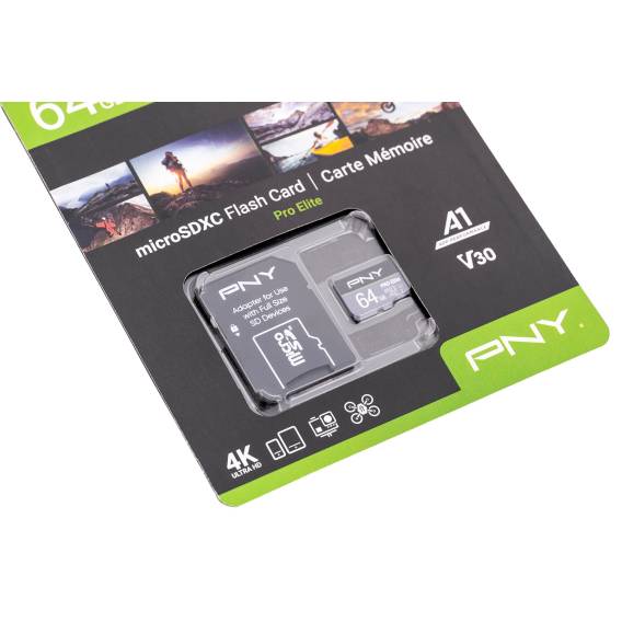 Obrázok pre PNY PRO Elite 64 GB MicroSDXC UHS-I Třída 10