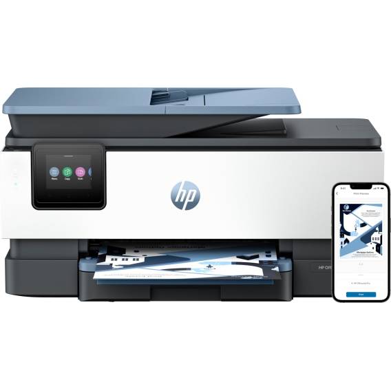 Obrázok pre HP OfficeJet Pro 8125e Bezdr. př. All-in-One Barva Tiskárna, Instant Ink; Oboustranný tisk