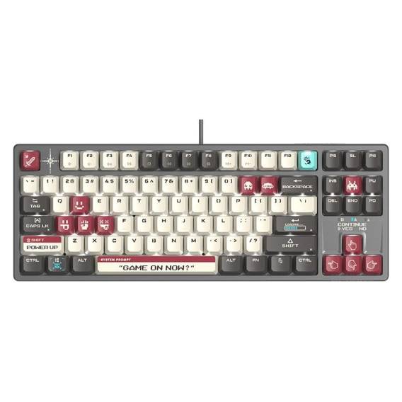 Obrázok pre Klawiatura mechaniczna A4tech Bloody S87 Pixels Red USB