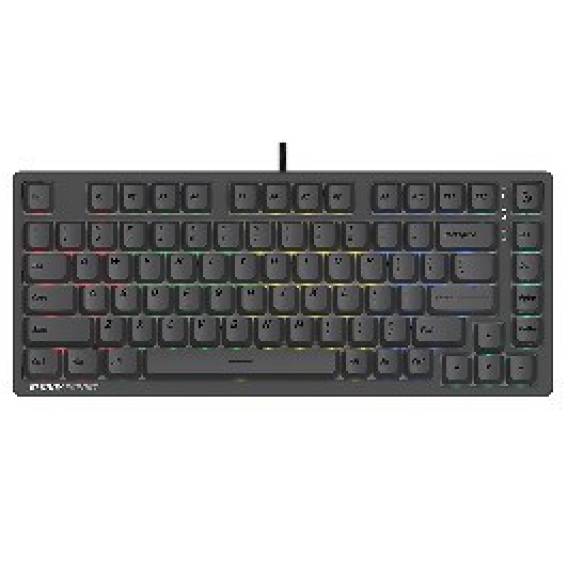 Obrázok pre Klawiatura przewodowa A4Tech Bloody MS76 USB Magnetic Iron Grey