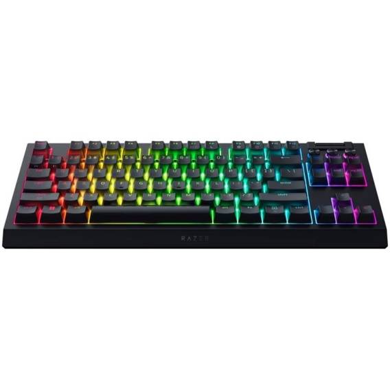 Obrázok pre Razer BlackWidow V4 Tenkeyless HyperSpeed klávesnice Hraní USB + RF Wireless + Bluetooth QWERTY US Mezinárodní Černá