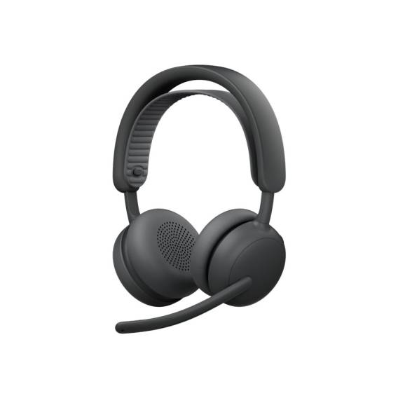 Obrázok pre Logitech Zone Wireless 2 ES Sluchátka s mikrofonem Bezdrátový Přes hlavu Business/Everyday USB typu C Bluetooth Grafit