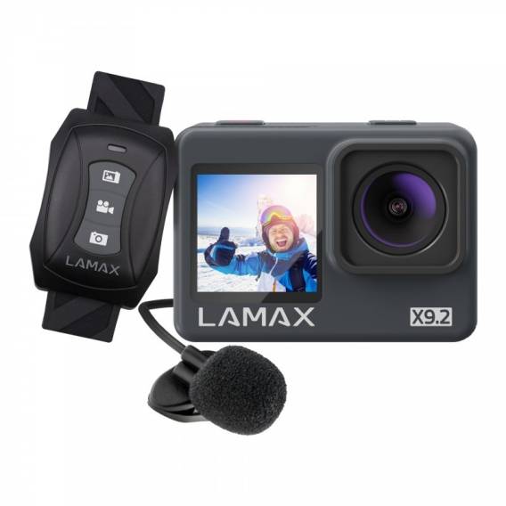 Obrázok pre Lamax LAMAXX92 outdoorová sportovní kamera 16 MP 4K Ultra HD Wi-Fi 65 g
