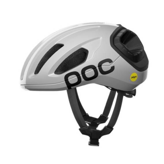 Obrázok pre Kask rowerowy POC Amidal biaĹ‚o czarny - 54/59