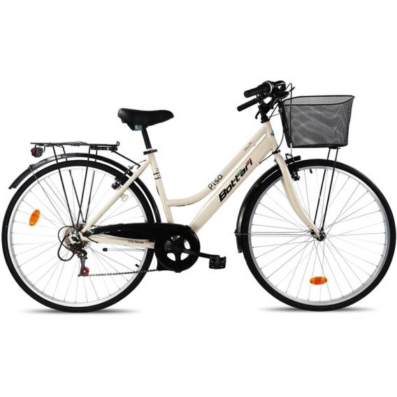 Obrázok pre BICYCL CITY PISA.28 77016 WHT W/BSK