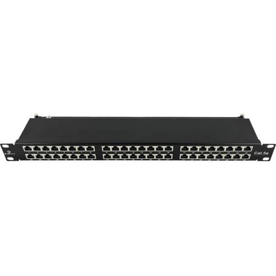 Obrázok pre Patch Panel STP Alantec 48 portowy kat.5E 19"/1U