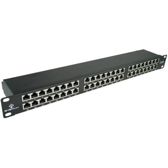 Obrázok pre Patch panel ALANTEC STP cat.6 48 portů IDC (PK050)