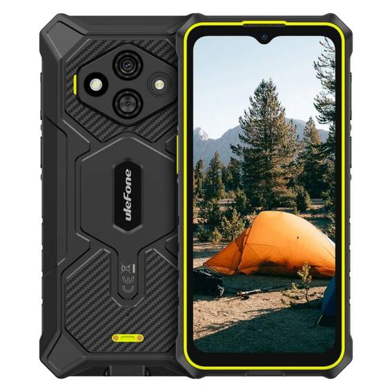 Obrázok pre Ulefone RugKing 3 Pro 16,7 cm (6.56") Dual SIM Android 15 4G USB typu C 8 GB 128 GB 5700 mAh, zeleno-černý