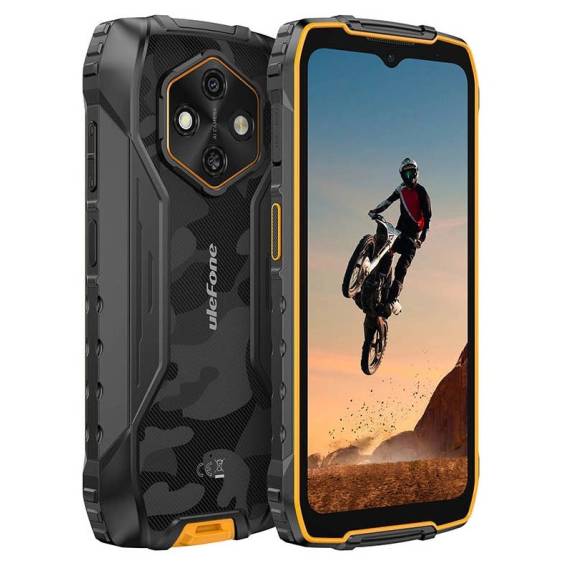 Obrázok pre Ulefone RugKing 4 Pro 16,7 cm (6.56") Dual SIM Android 15 4G USB typu C 8 GB 256 GB 10200 mAh Oranžová