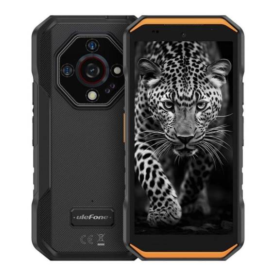 Obrázok pre PHONE ULEFONE ARMORX32 4G 128GB ORANGE