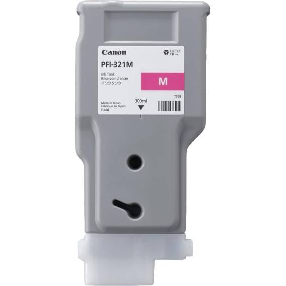 Obrázok pre Canon PFI-321 M inkoustová náplň 1 kusů Originální Standardní výtěžnost Purpurová