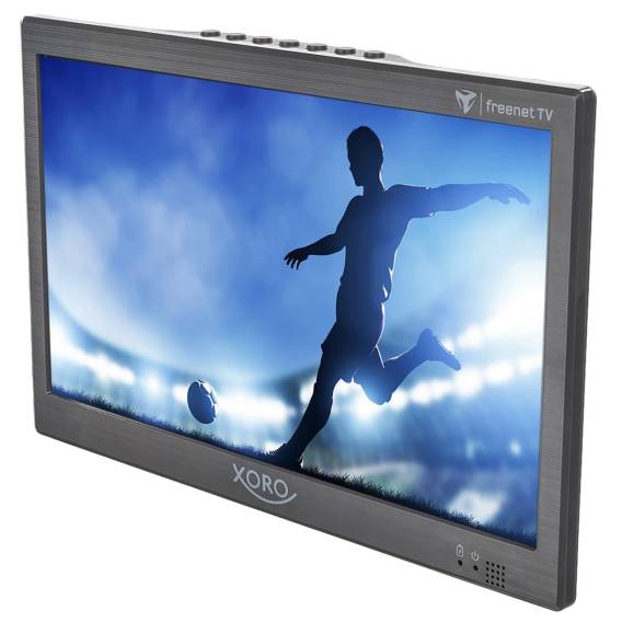 Obrázok pre Xoro PTL 1050 V2 Přenosný televizor Šedá 25,4 cm (10") LCD 1024 x 600 px