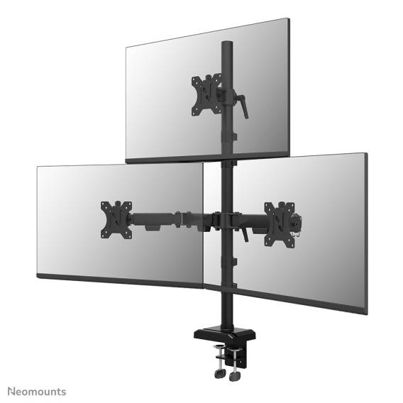 Obrázok pre Neomounts DS60-600BL2-1 Držák/stojan na monitor 81,3 cm (32") Stůl Černá