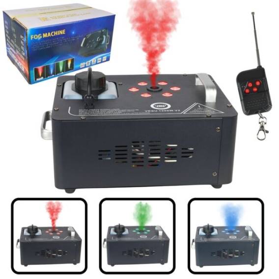 Obrázok pre LIGHT4ME VESU 1200W V2 generator wytwornica dymu p