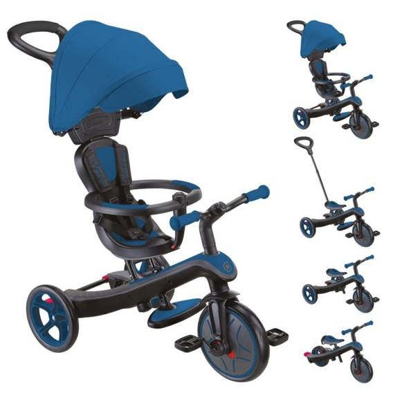 Obrázok pre Globber Explorer Trike 4in1 tříkolka Děti Pohon předního kola Napřímený