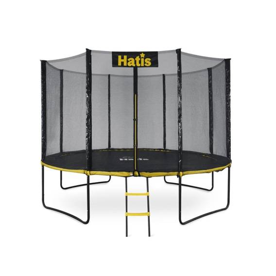 Obrázok pre HATIS TRAMPOLINE 366CM NET LADDER