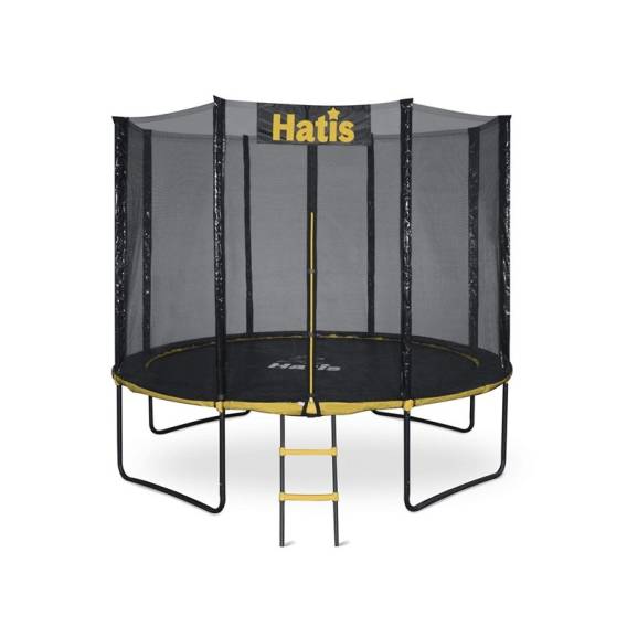 Obrázok pre HATIS TRAMPOLINE 305CM NET LADDER