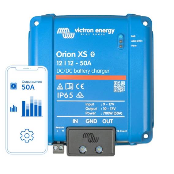 Obrázok pre Orion XS 12/12-50A DC-DC battery charger
